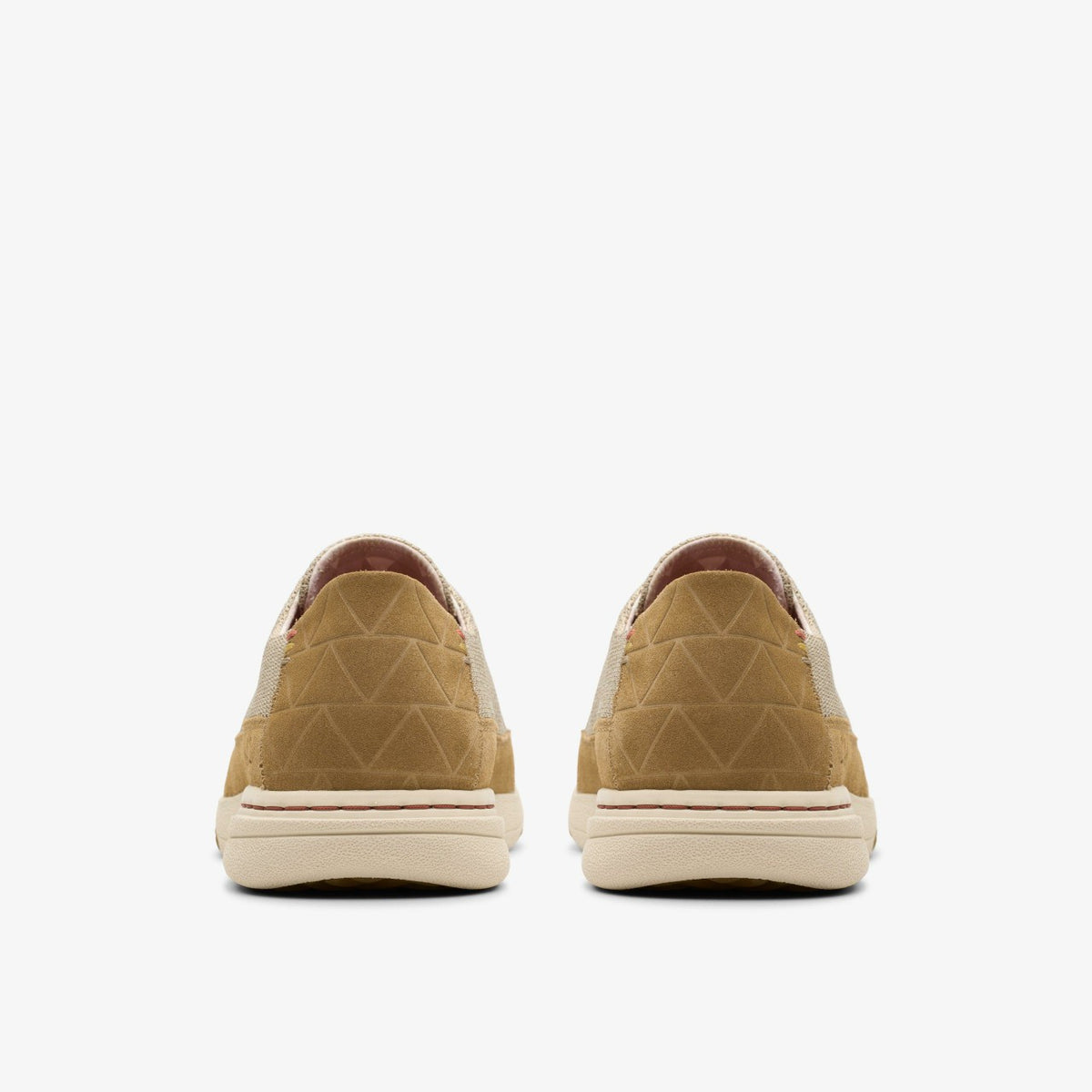 Clarks Easeway Lace Sand Combination