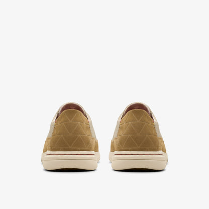 Clarks Easeway Lace Sand Combination
