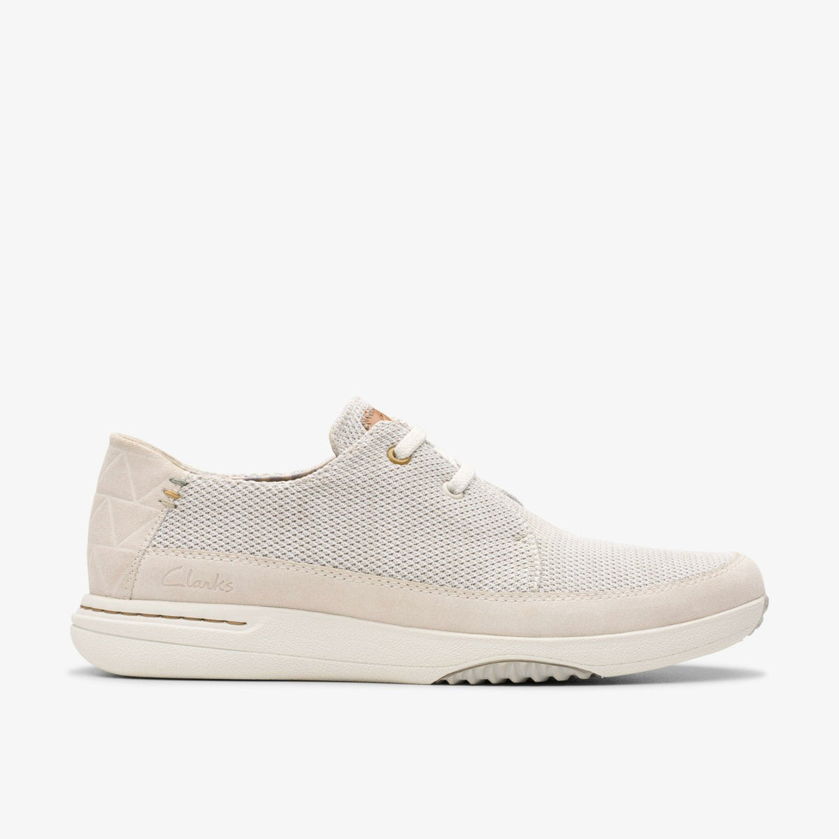 Clarks Easeway Lace White Combination