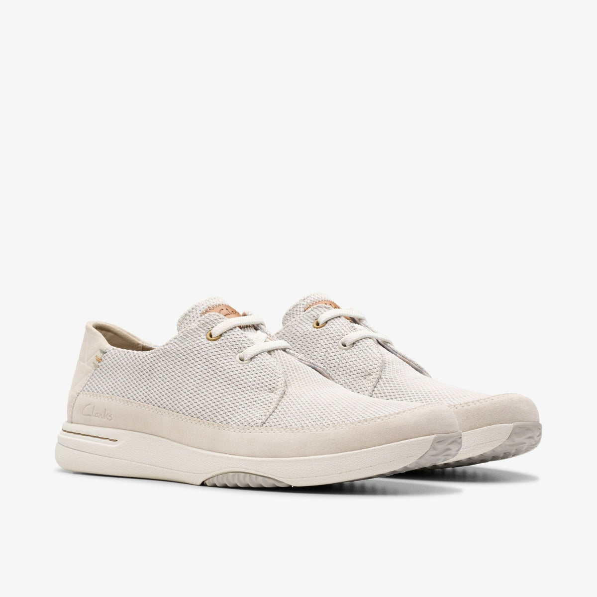 Clarks Easeway Lace White Combination