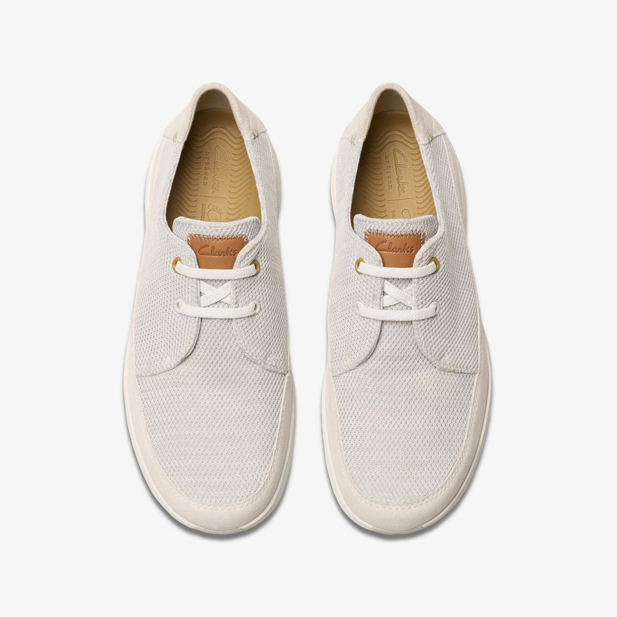 Clarks Easeway Lace White Combination