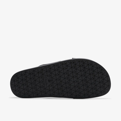 Clarks Torford Cross Black Leather