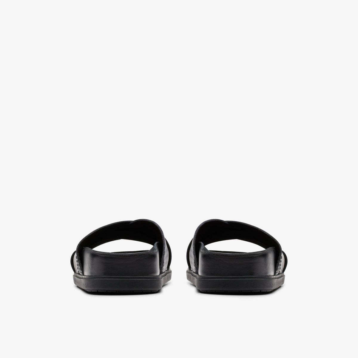 Clarks Torford Cross Black Leather
