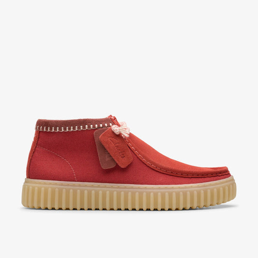 Clarks Torhill Hi Red Combination