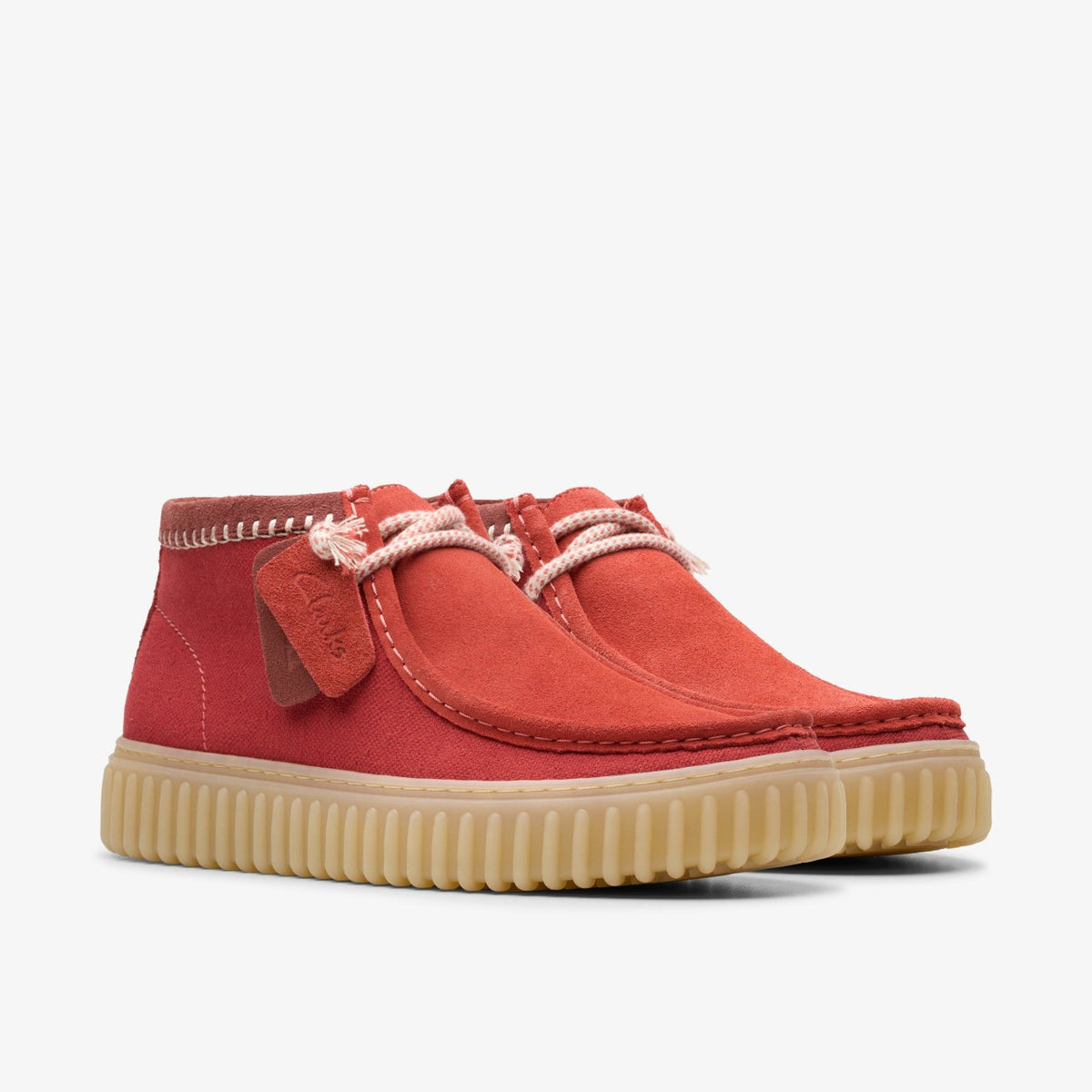 Clarks Torhill Hi Red Combination