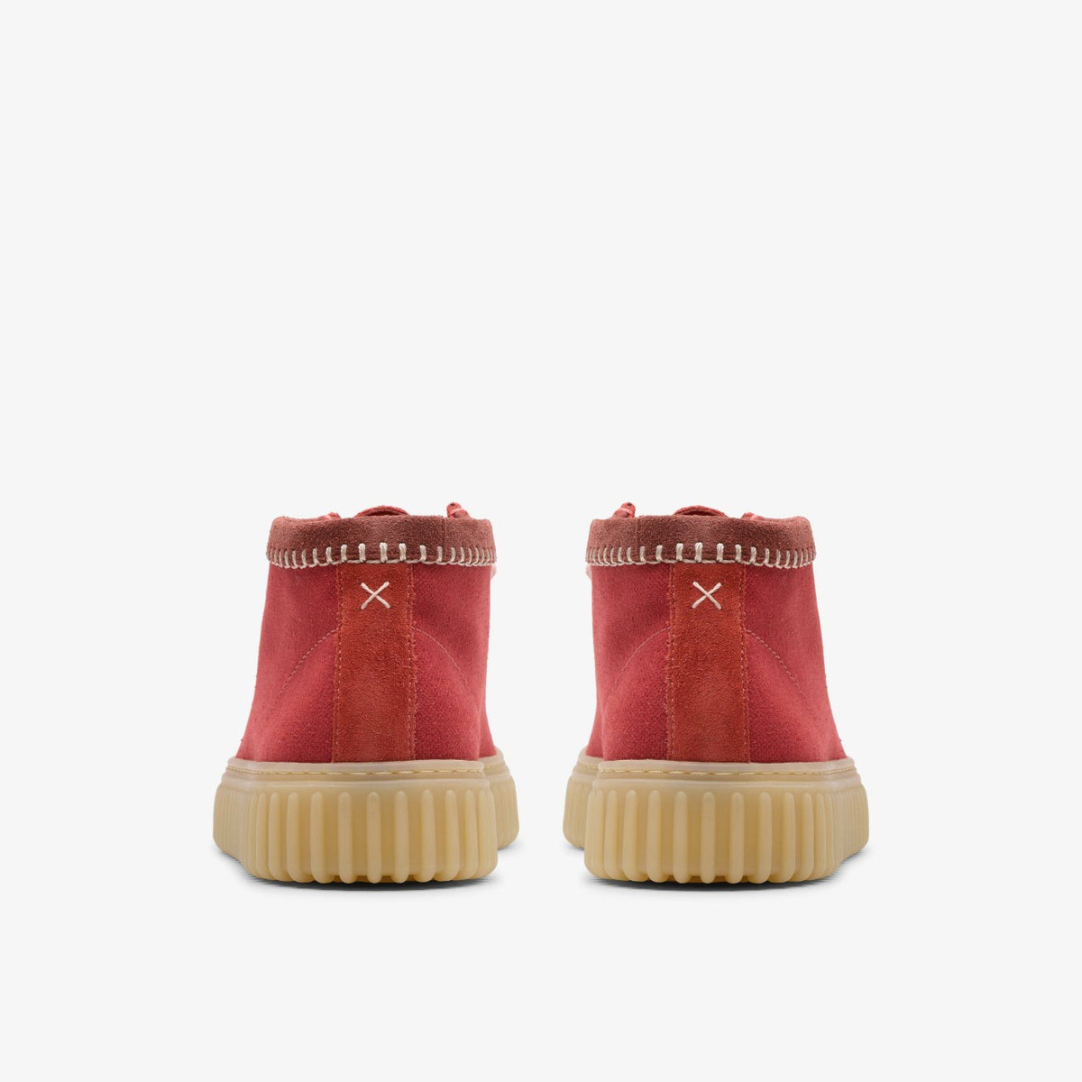 Clarks Torhill Hi Red Combination