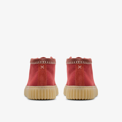 Clarks Torhill Hi Red Combination