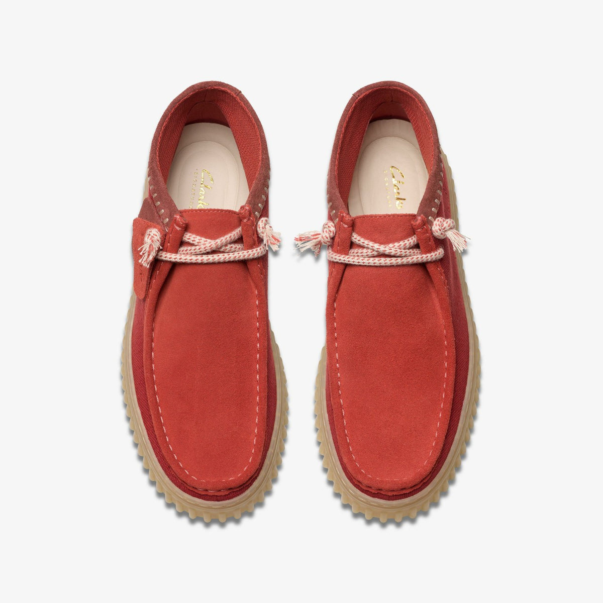 Clarks Torhill Hi Red Combination