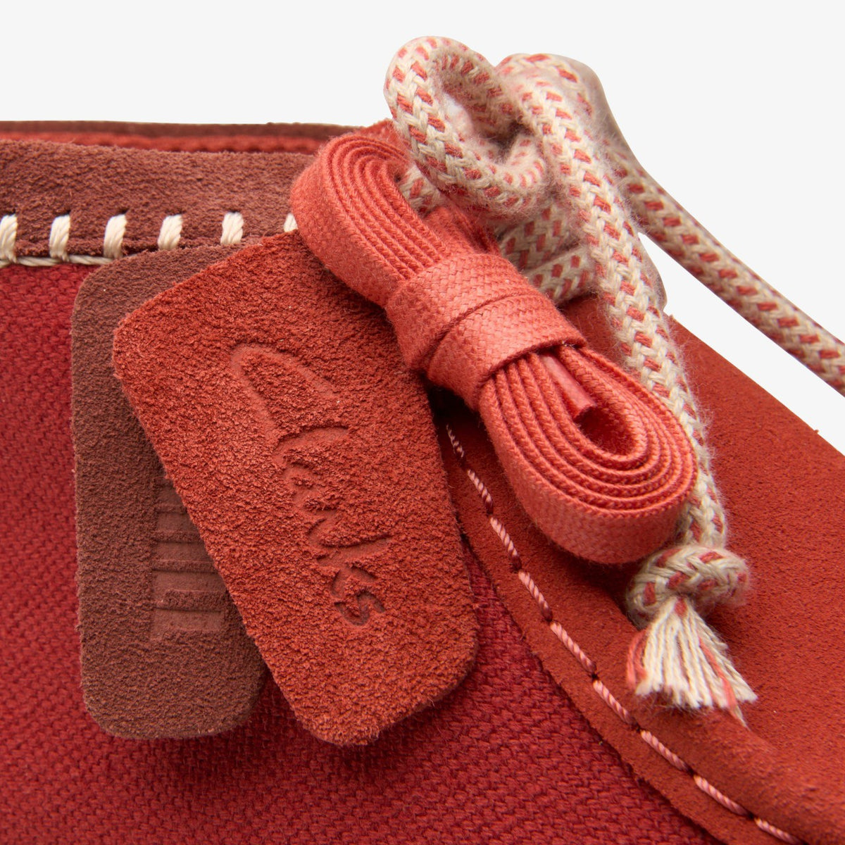 Clarks Torhill Hi Red Combination