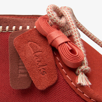 Clarks Torhill Hi Red Combination