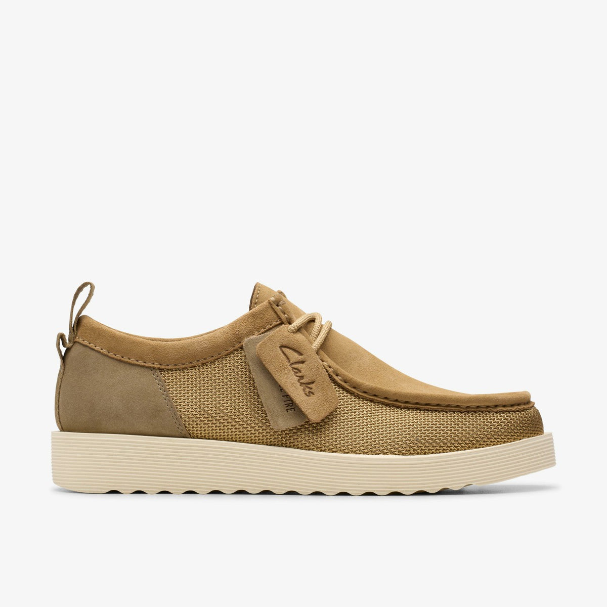Clarks Wallabee FTR 2 Lo Dark Sand Combination