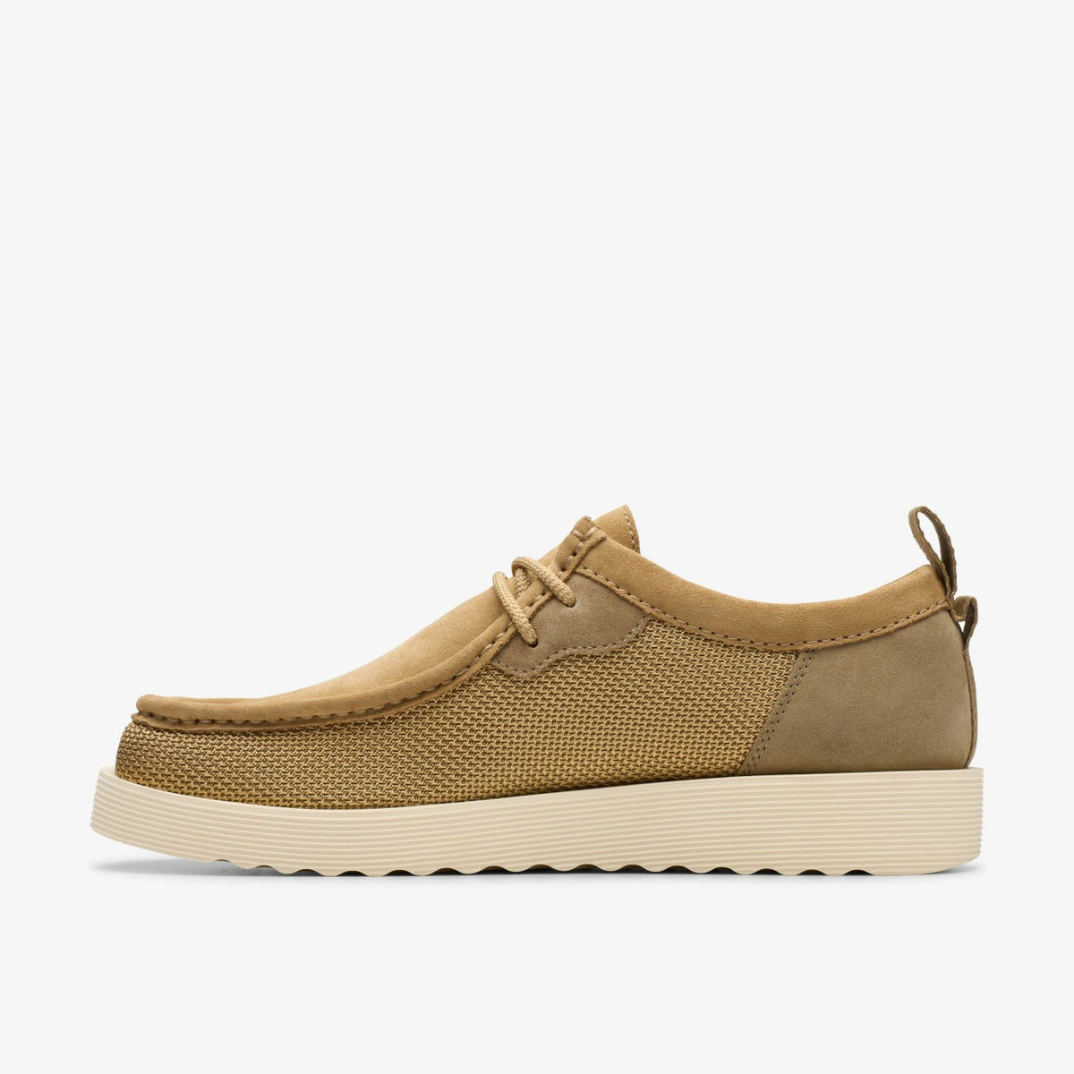Clarks Wallabee FTR 2 Lo Dark Sand Combination