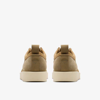 Clarks Wallabee FTR 2 Lo Dark Sand Combination