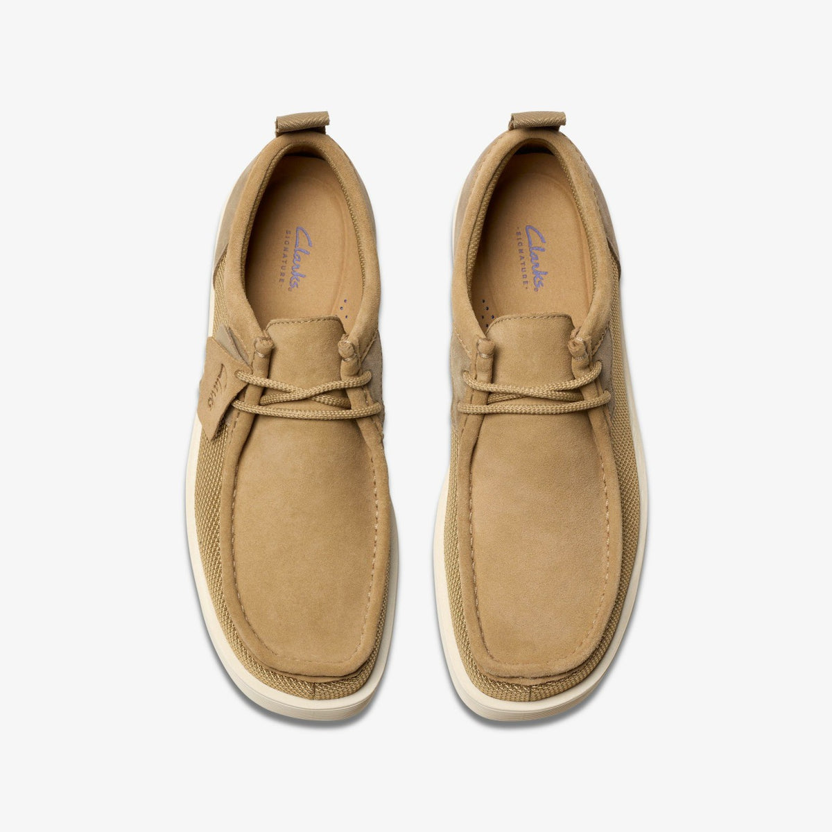 Clarks Wallabee FTR 2 Lo Dark Sand Combination
