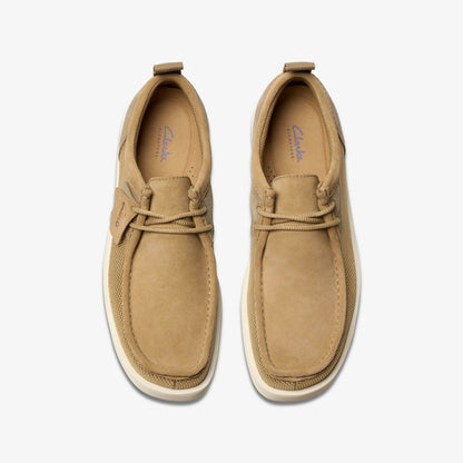 Clarks Wallabee FTR 2 Lo Dark Sand Combination