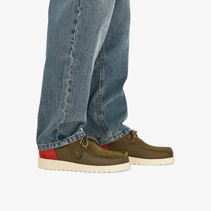 Clarks Wallabee FTR 2 Lo Olive Combination