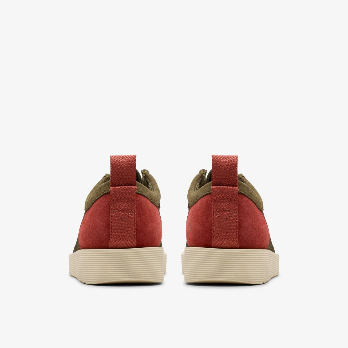Clarks Wallabee FTR 2 Lo Olive Combination