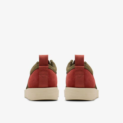 Clarks Wallabee FTR 2 Lo Olive Combination