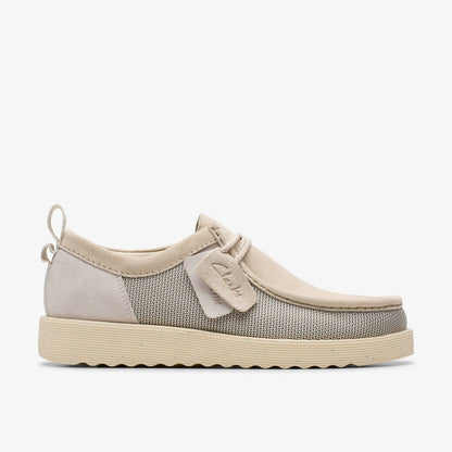 Clarks Wallabee FTR 2 Lo White Combination