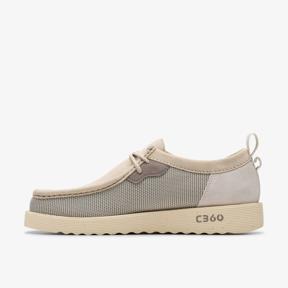Clarks Wallabee FTR 2 Lo White Combination