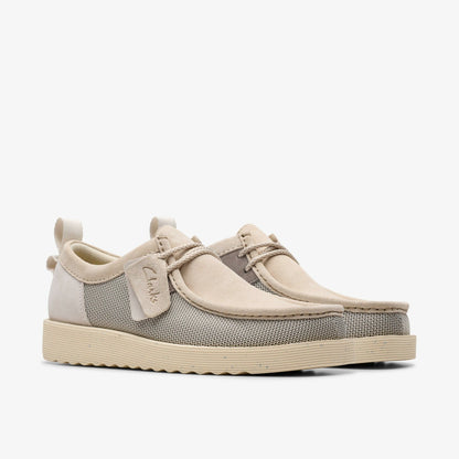 Clarks Wallabee FTR 2 Lo White Combination
