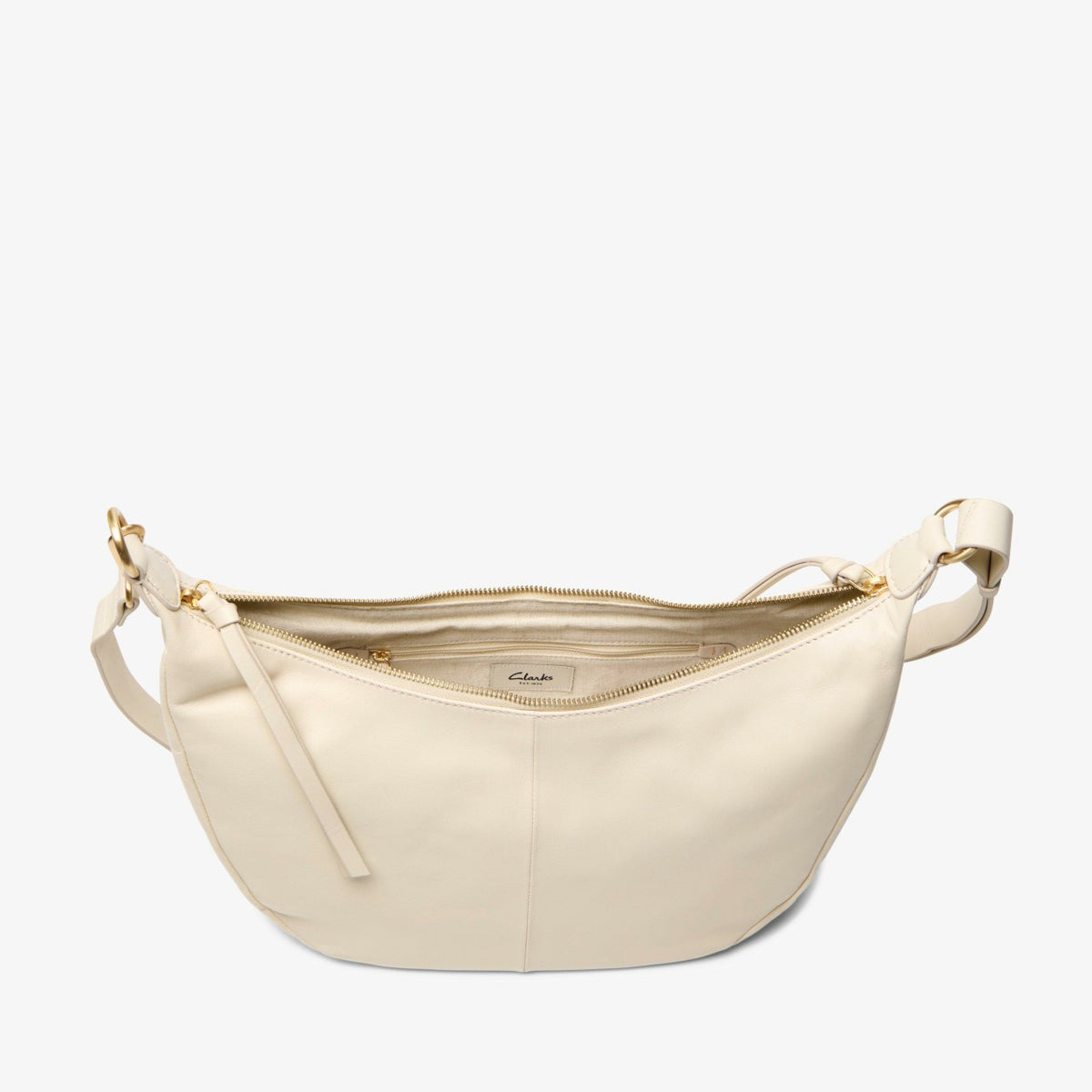 Clarks Willow Moon Cream Leather