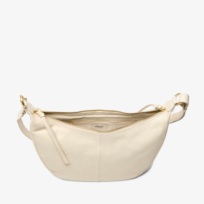 Clarks Willow Moon Cream Leather