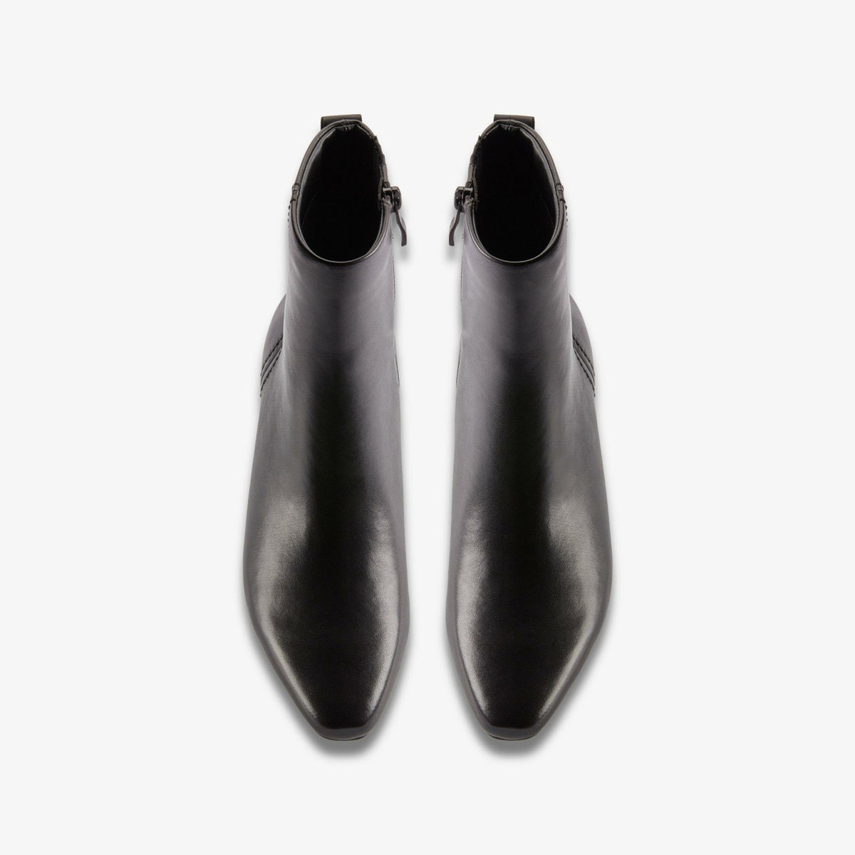 Clarks Edina Up Black Leather