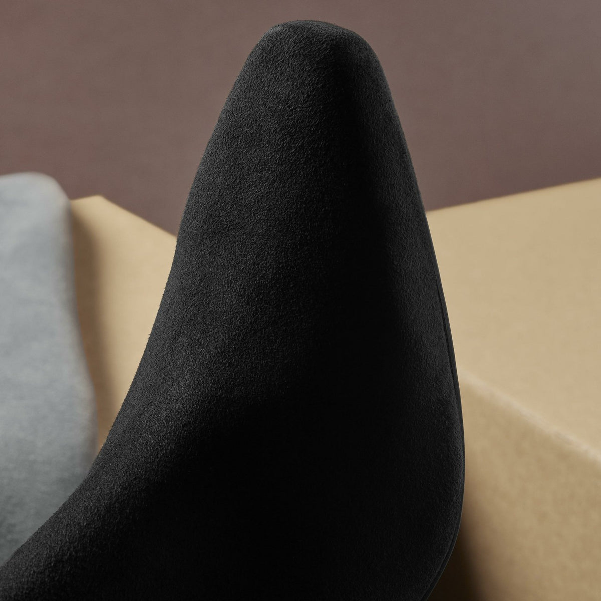 Clarks Edina Up Black Suede
