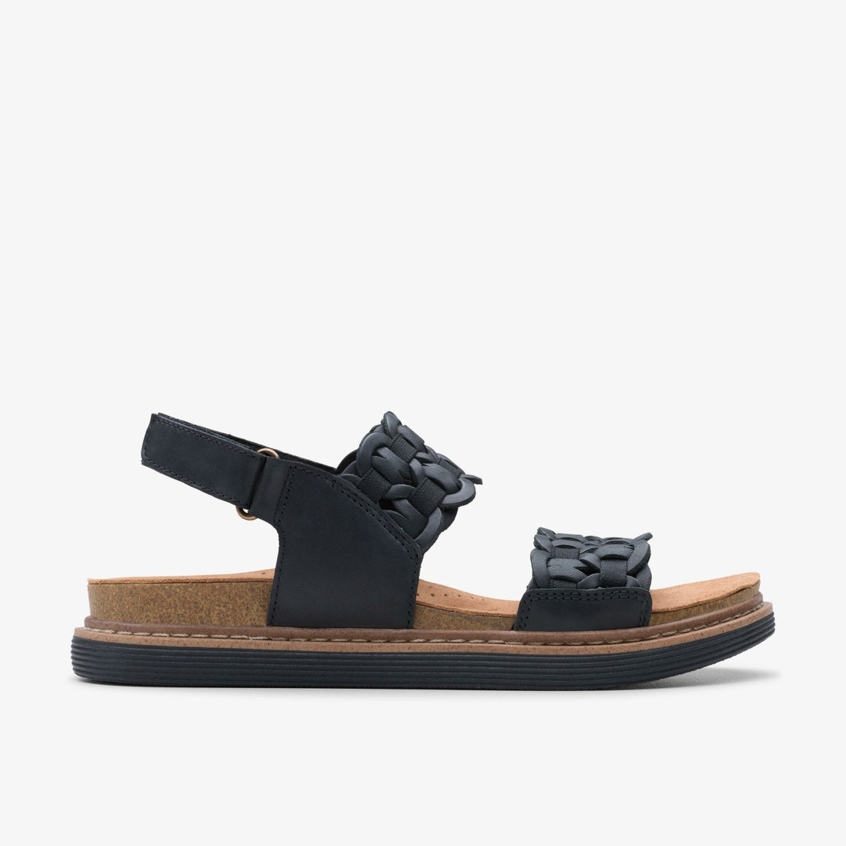 Clarks Arwell Glide Black Combination