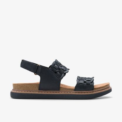 Clarks Arwell Glide Black Combination