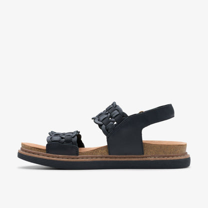 Clarks Arwell Glide Black Combination
