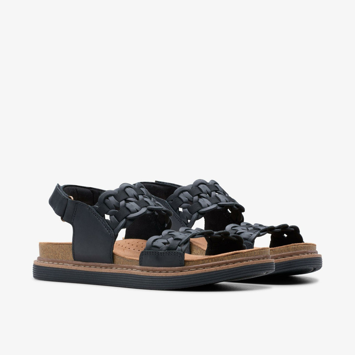 Clarks Arwell Glide Black Combination