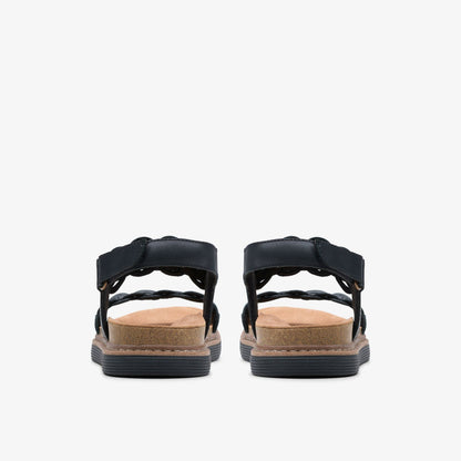 Clarks Arwell Glide Black Combination