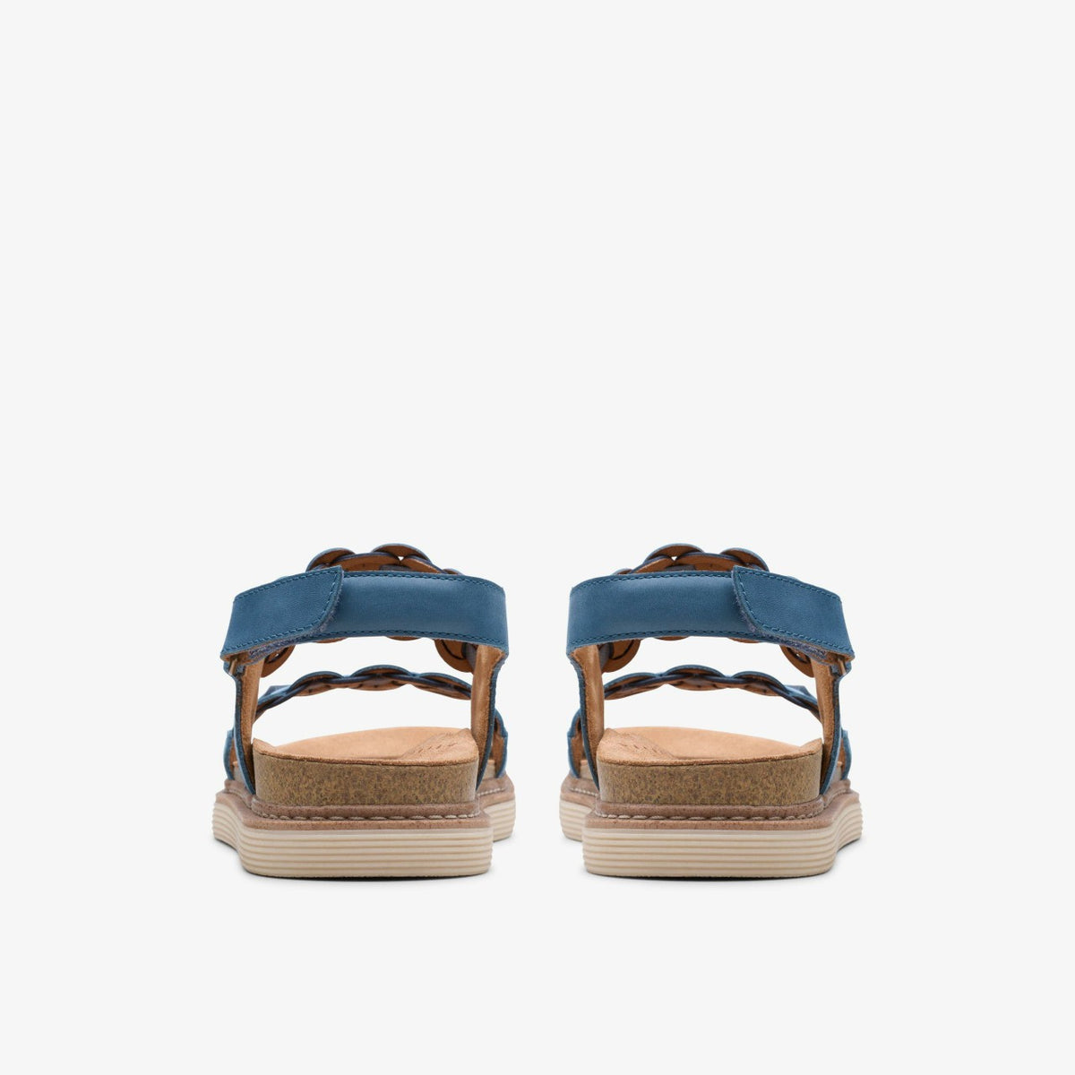 Clarks Arwell Glide Blue Combination