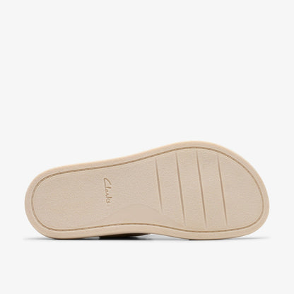 Clarks Arwell Glide Metallic Combination