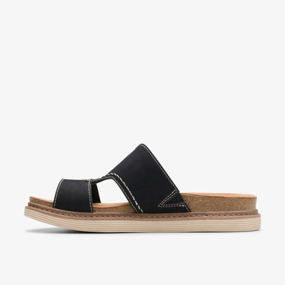 Clarks Arwell Walk Black Nubuck