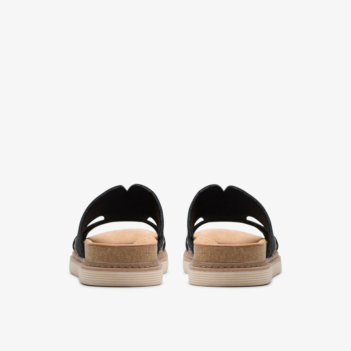 Clarks Arwell Walk Black Nubuck