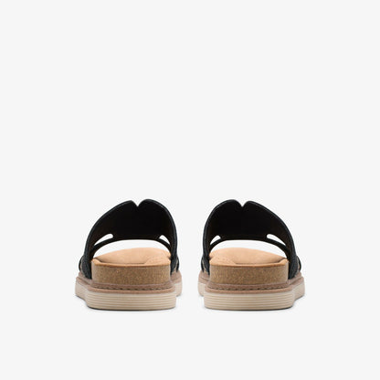 Clarks Arwell Walk Black Nubuck