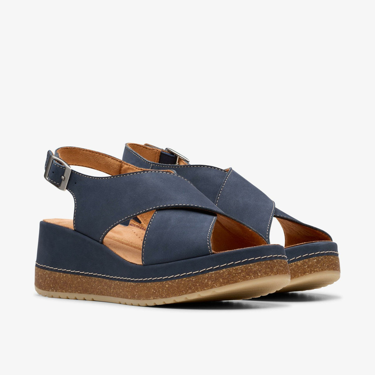 Clarks Kassanda Step Navy Nubuck