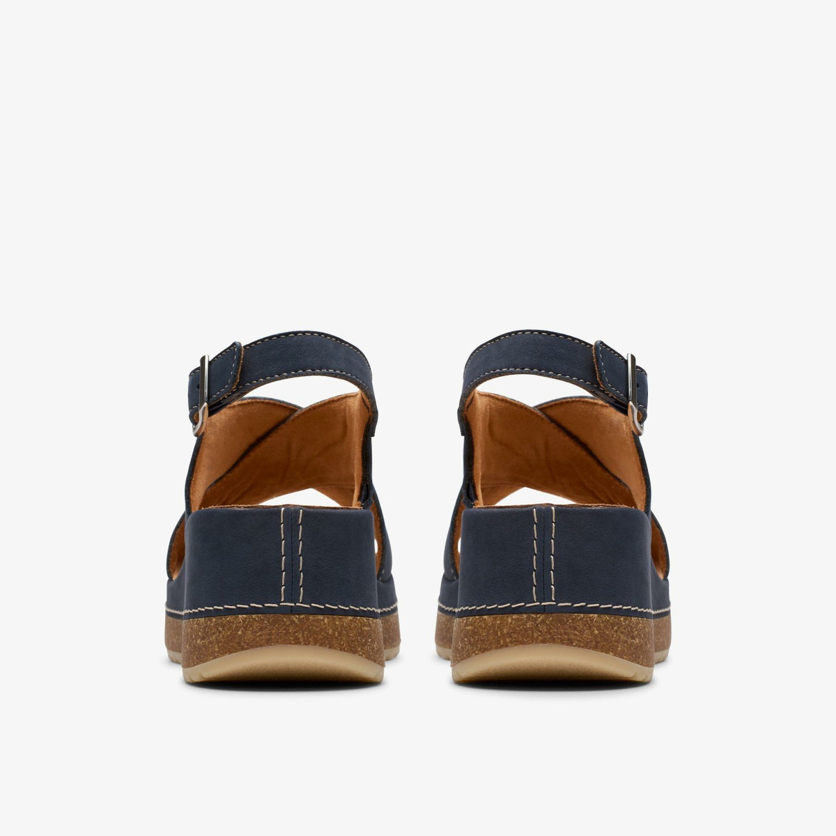 Clarks Kassanda Step Navy Nubuck