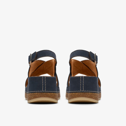 Clarks Kassanda Step Navy Nubuck