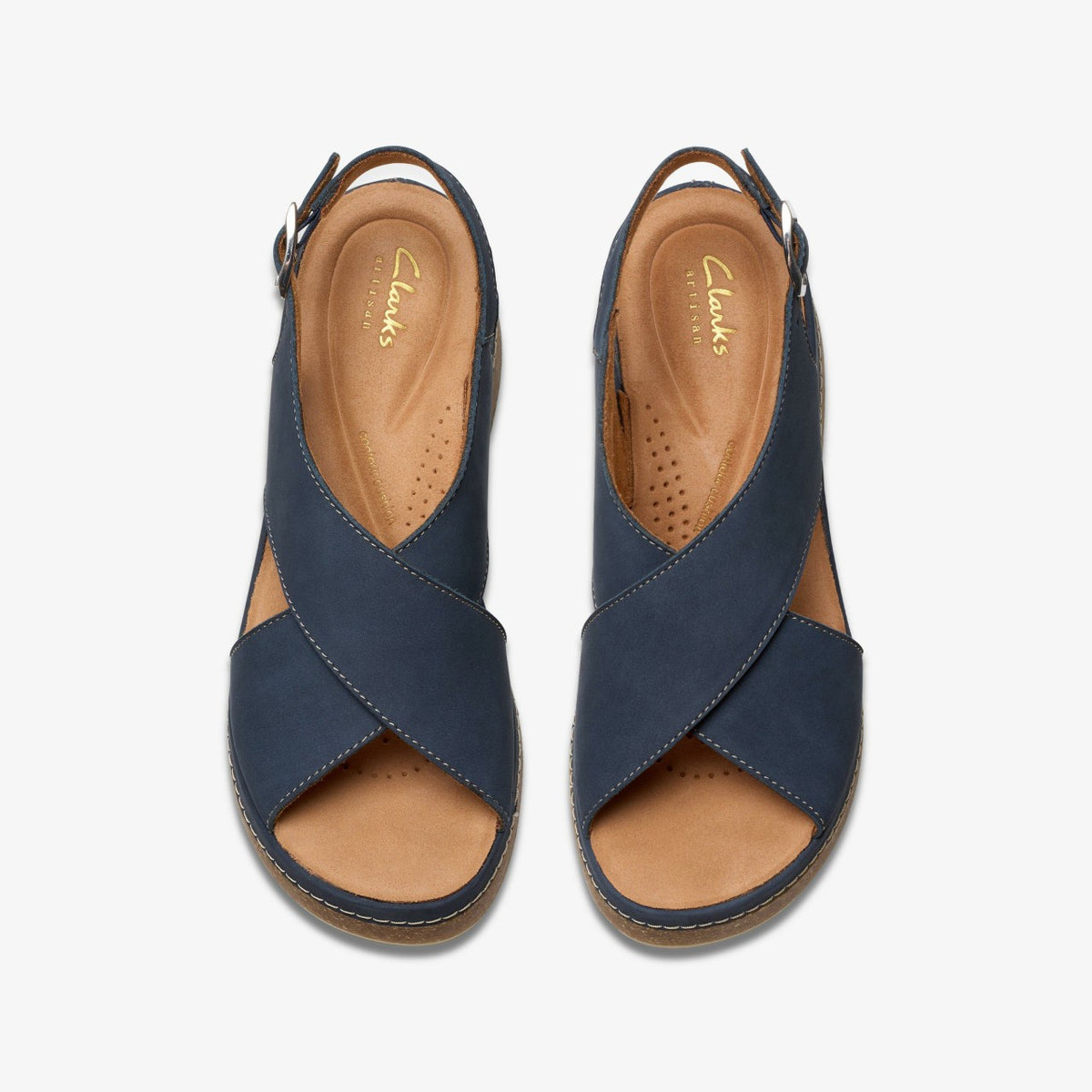 Clarks Kassanda Step Navy Nubuck