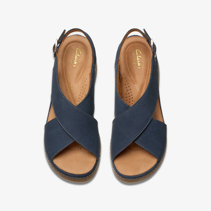 Clarks Kassanda Step Navy Nubuck