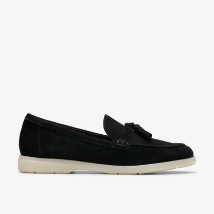 Clarks Narini Edge Black Suede