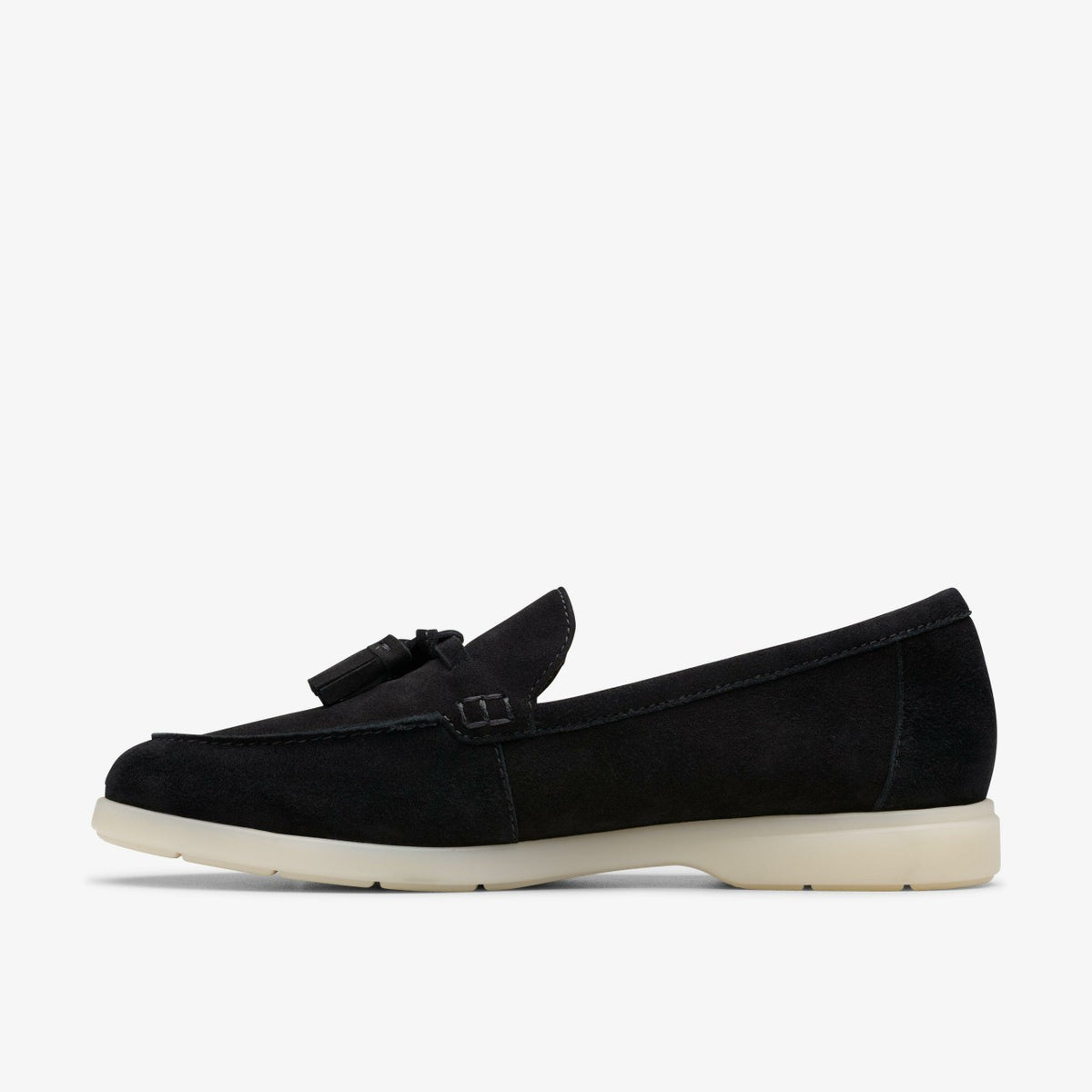 Clarks Narini Edge Black Suede
