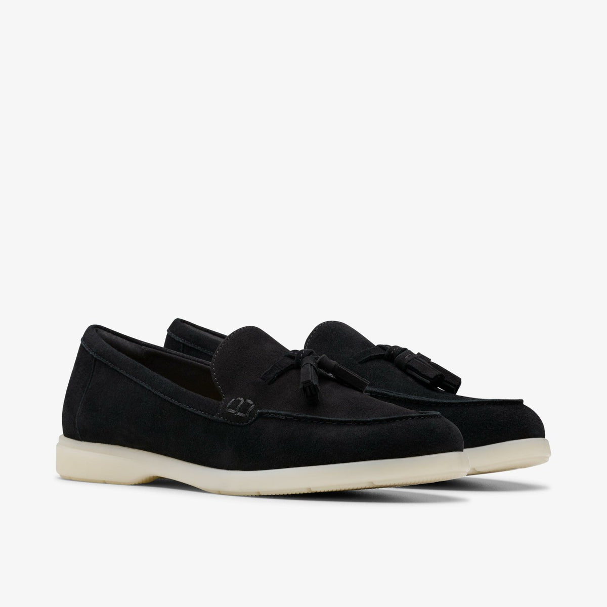 Clarks Narini Edge Black Suede