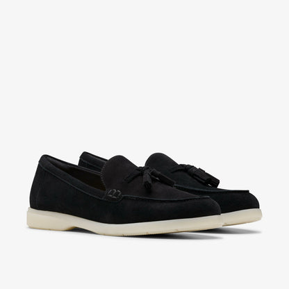 Clarks Narini Edge Black Suede
