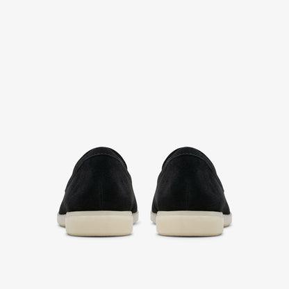 Clarks Narini Edge Black Suede