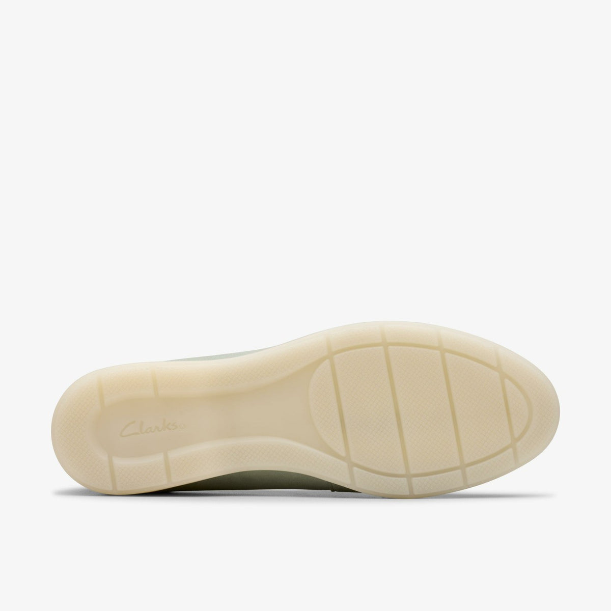 Clarks Narini Edge Light Green Suede